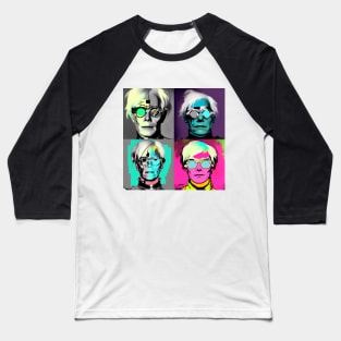 And-e Warhol Machine Art Color 1 Baseball T-Shirt